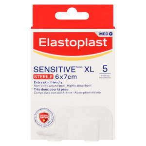 Elastoplast MED+ Sensitive XL 5 Dressings