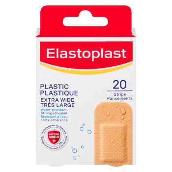 Elastoplast Plastic Extra Wide 20 Strips