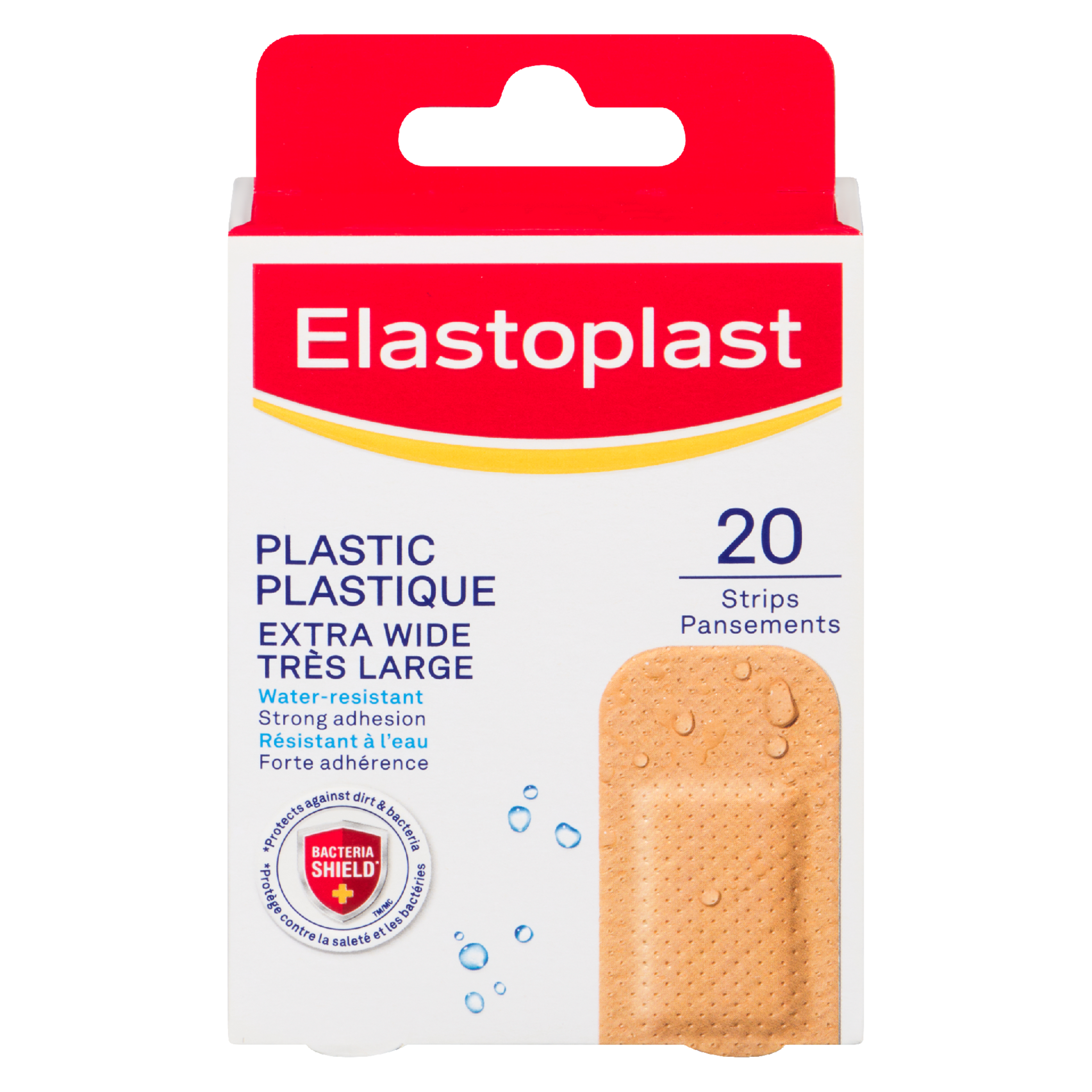 Elastoplast Plastic Extra Wide 20 Strips