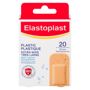 Elastoplast Plastic Extra Wide 20 Strips