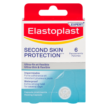 Elastoplast Second Skin Protection 6 Patches