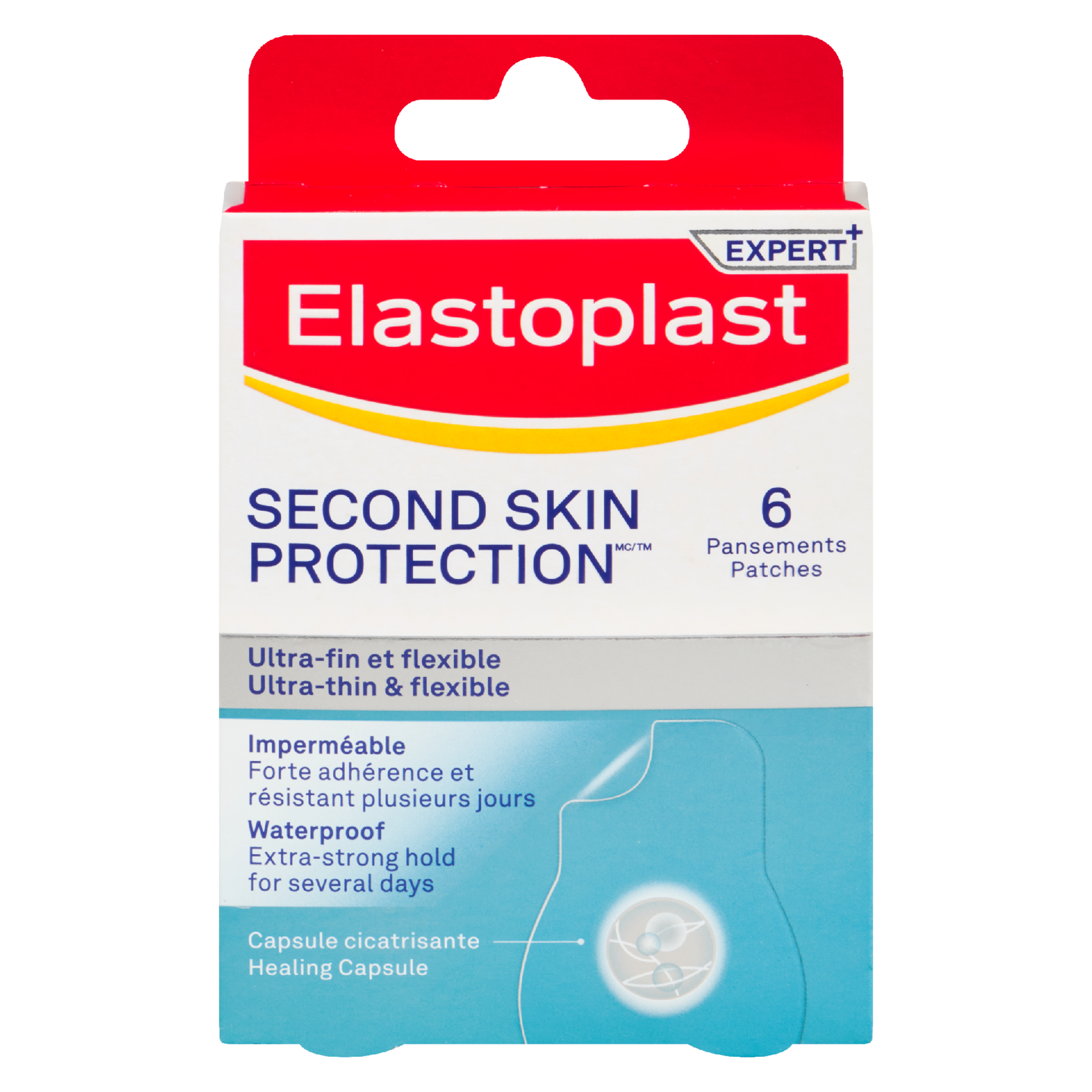 Elastoplast Second Skin Protection 6 Patches
