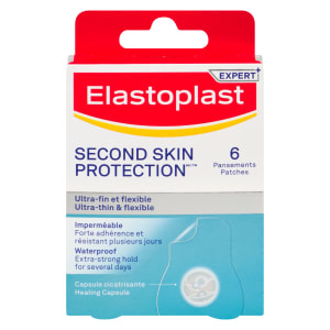 Elastoplast Second Skin Protection 6 Patches