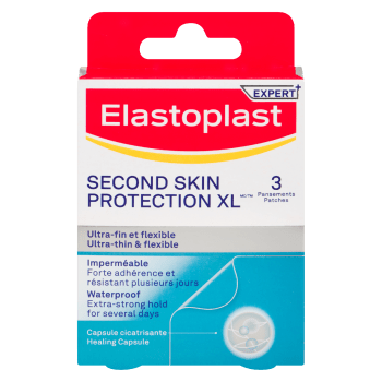 Elastoplast Second Skin Protection XL 3 Patches