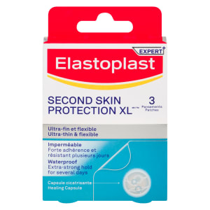 Elastoplast Second Skin Protection XL 3 Patches