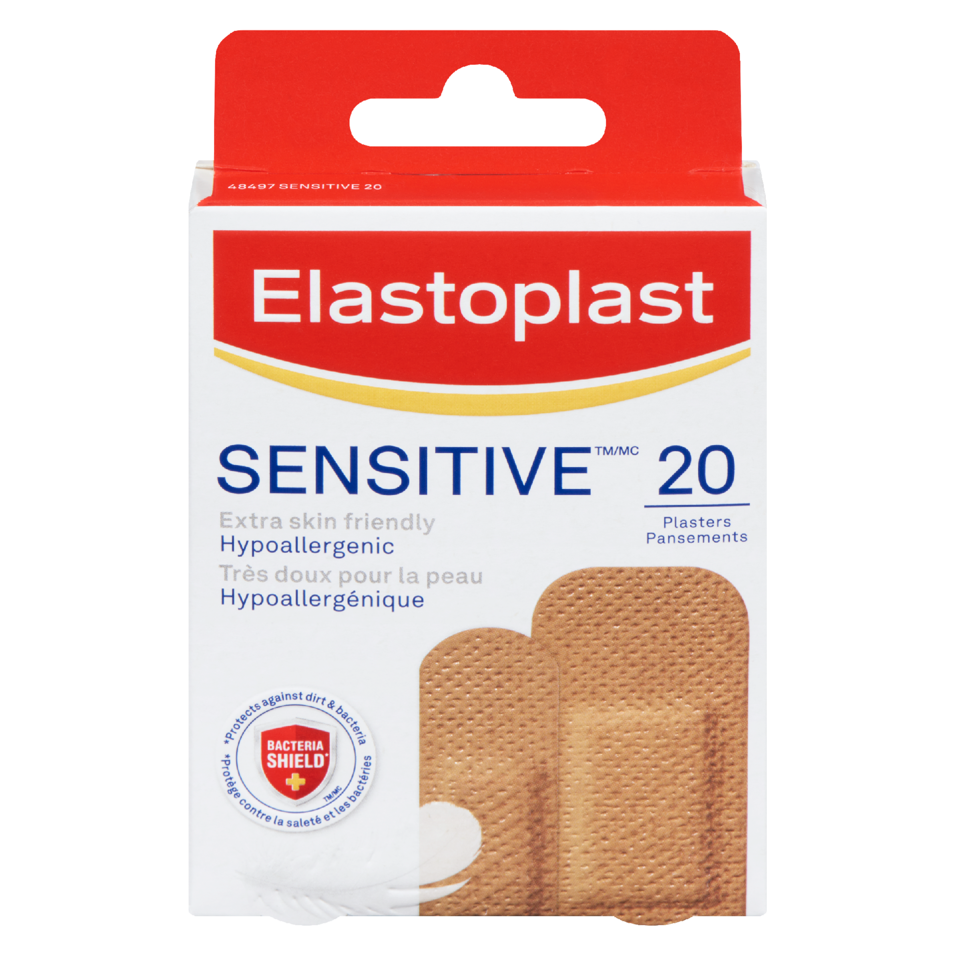 Elastoplast Sensitive 20 Plasters