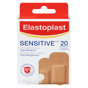 Elastoplast Sensitive 20 Plasters