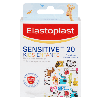 Elastoplast Sensitive Kids 20 Plasters