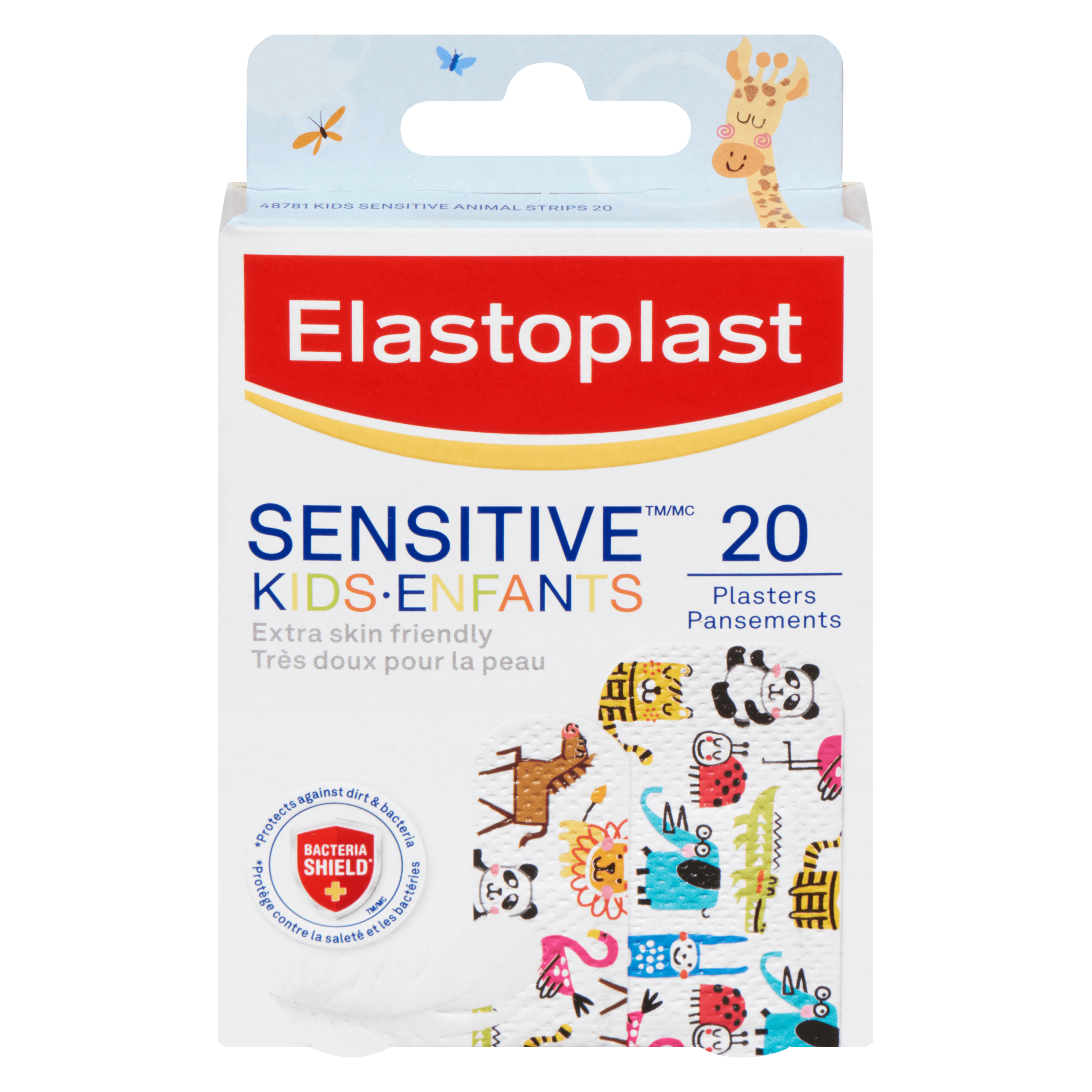 Elastoplast Sensitive Kids 20 Plasters