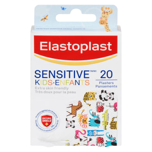 Elastoplast Sensitive Kids 20 Plasters