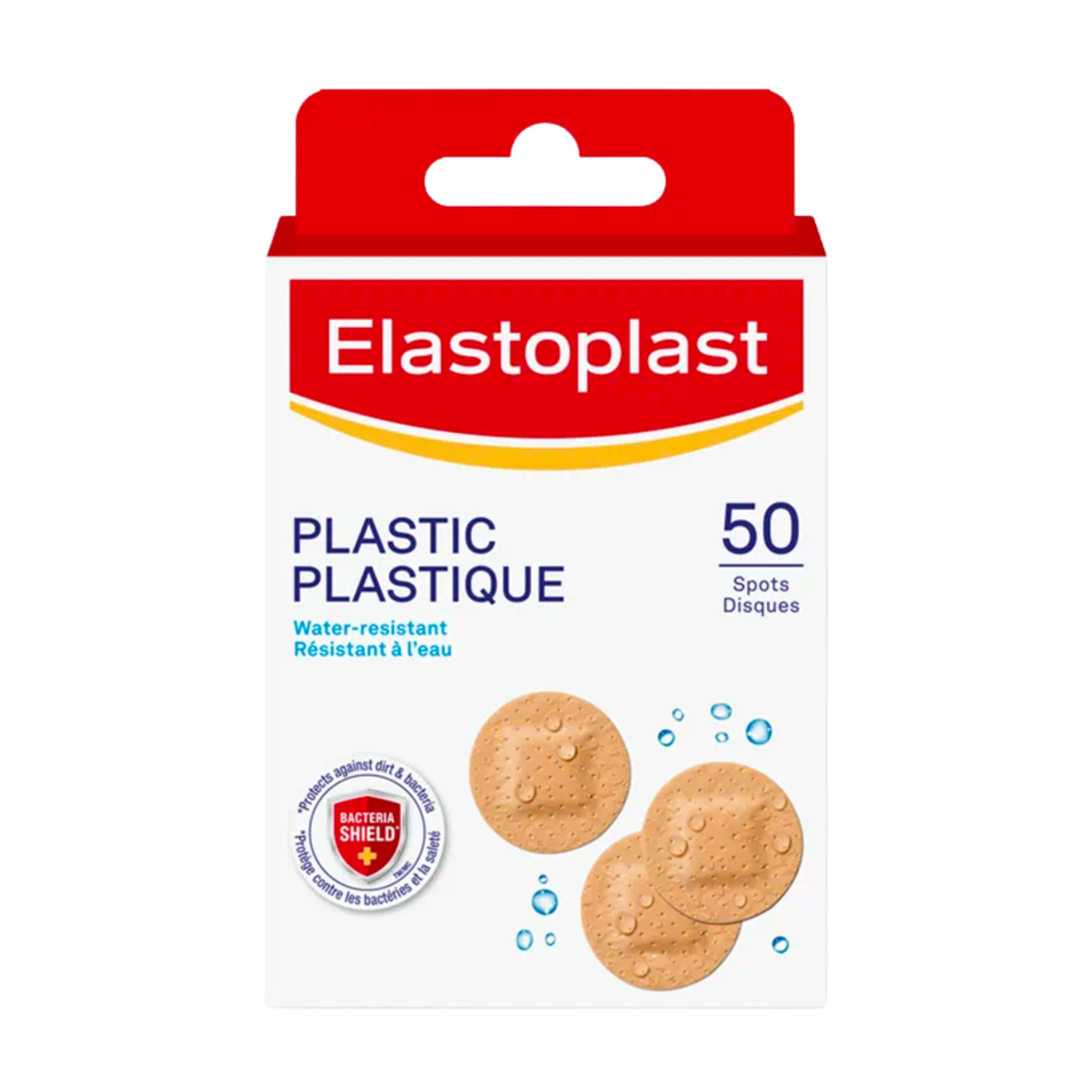 Elastoplast Plastic 50 Spots