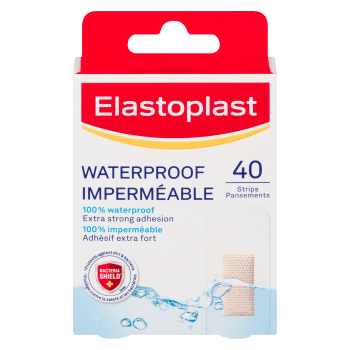 Elastoplast Waterproof 40 Strips