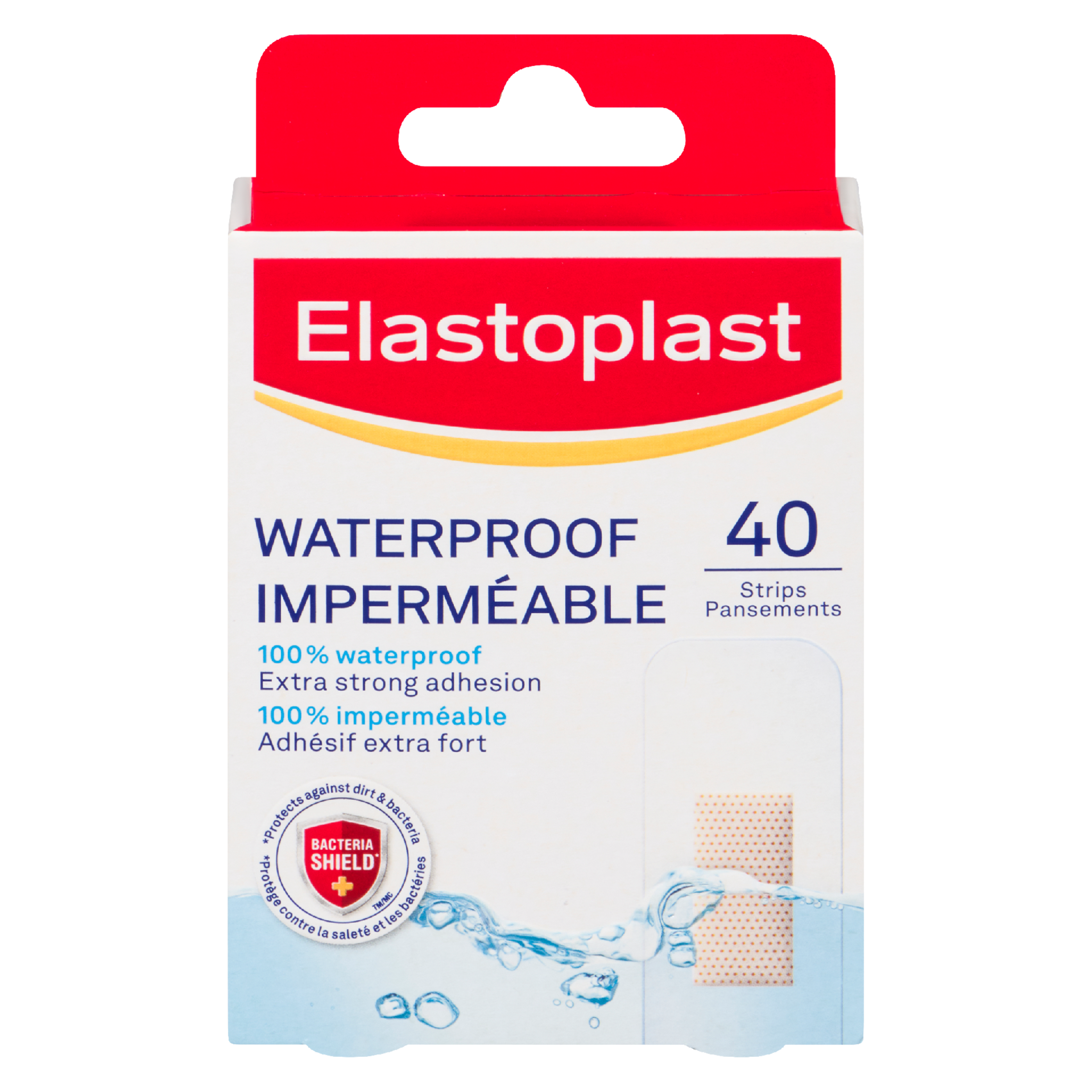 Elastoplast Waterproof 40 Strips