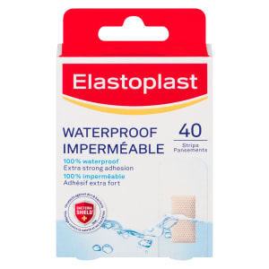 Elastoplast Waterproof 40 Strips