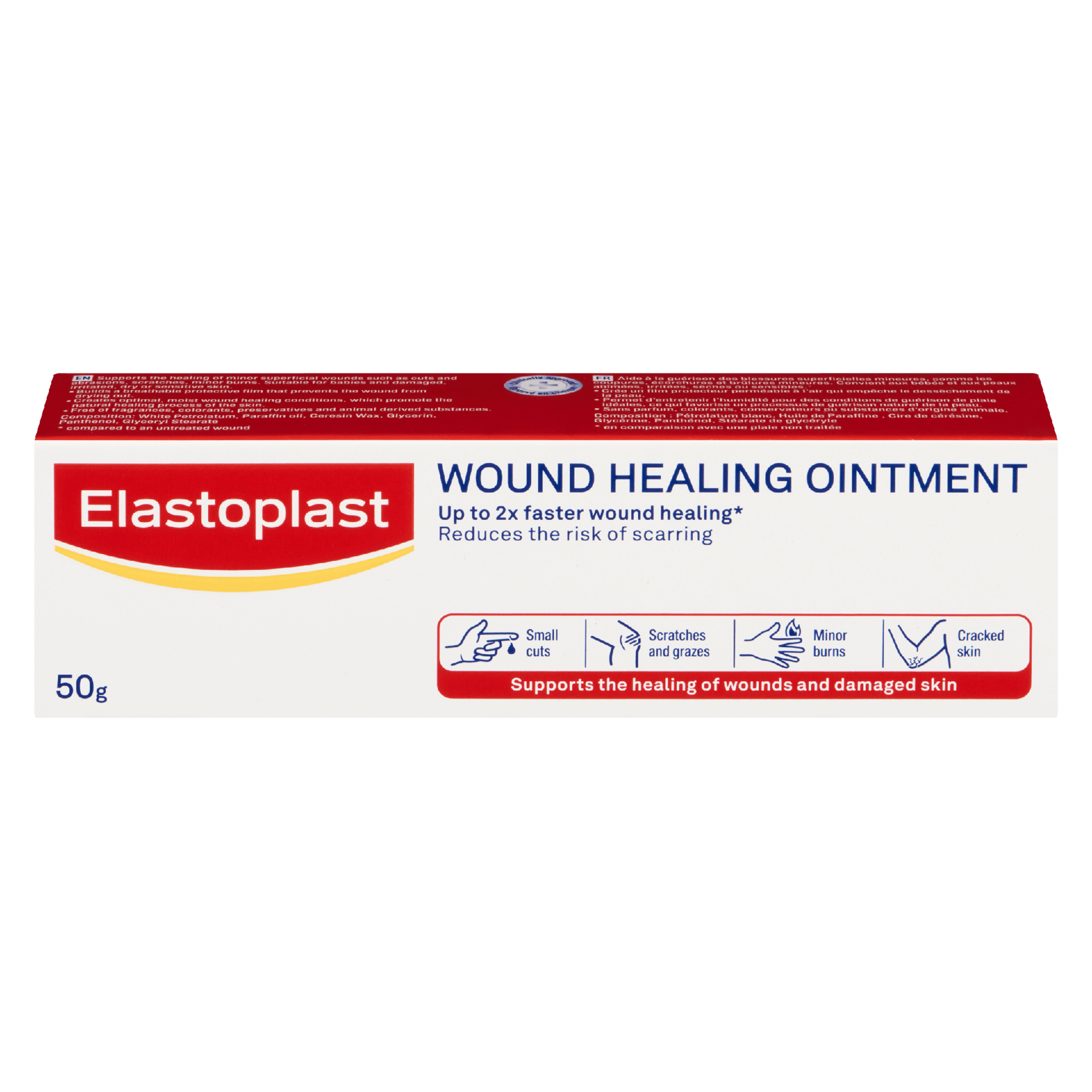 Elastoplast Wound Healing Ointment 50 g