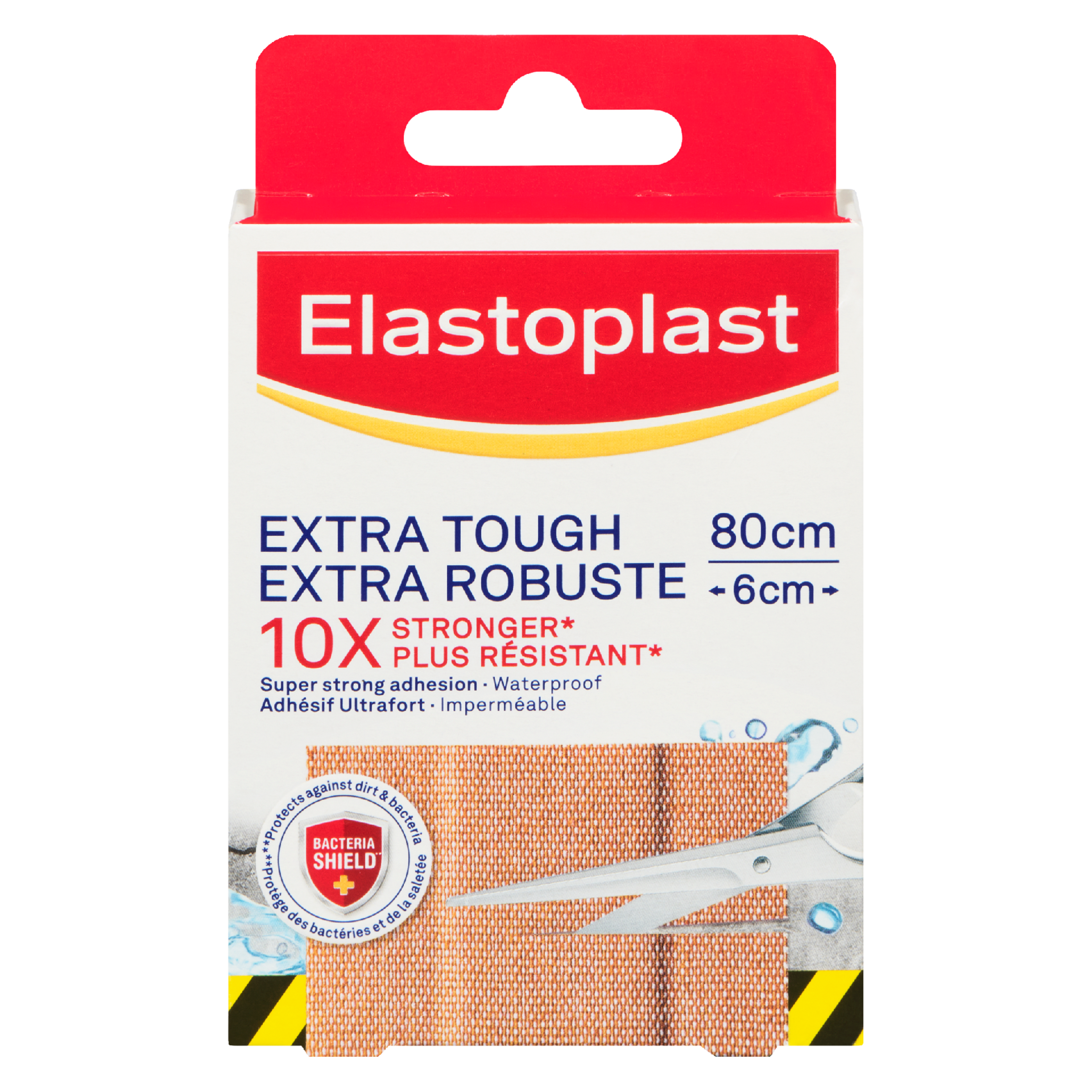 Elastoplast Wound Plasters Extra Tough