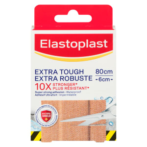 Elastoplast Wound Plasters Extra Tough