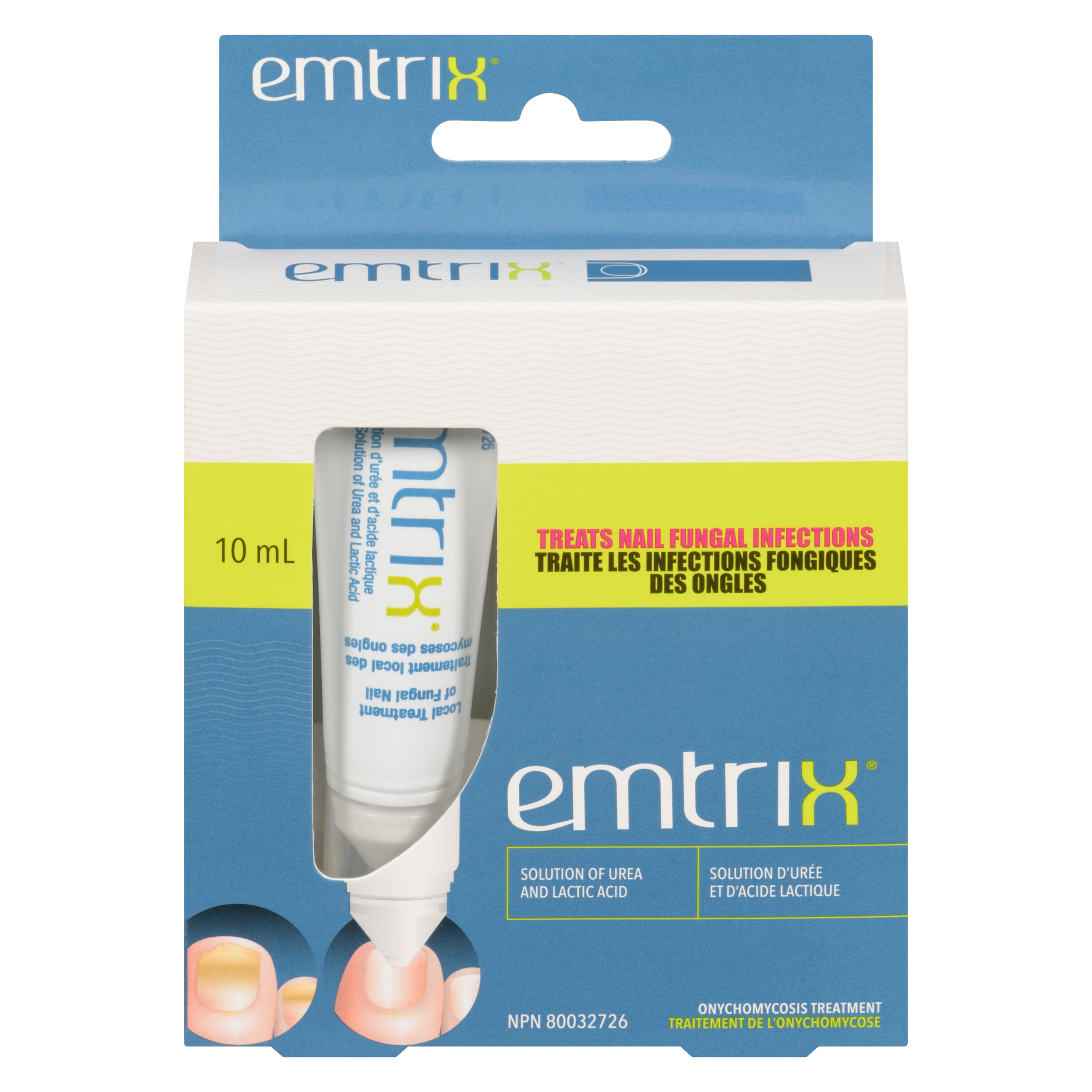 Emtrix Onychomycosis Treatment 10 ml