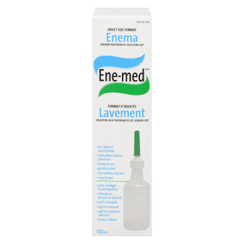 Ene-med Enema Adult Size Format 130 ml