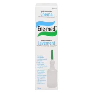 Ene-med Enema Adult Size Format 130 ml