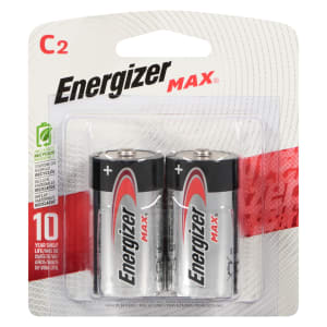 Energizer Max Alkaline Batteries C2