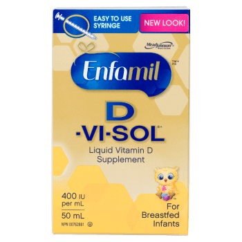 Enfamil D-Vi-Sol Liquid Vitamin D Supplement for Breastfed Infants 50 ml
