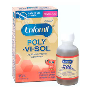Enfamil Poly-Vi-Sol Liquid Multi-Vitamin Supplement 50 ml