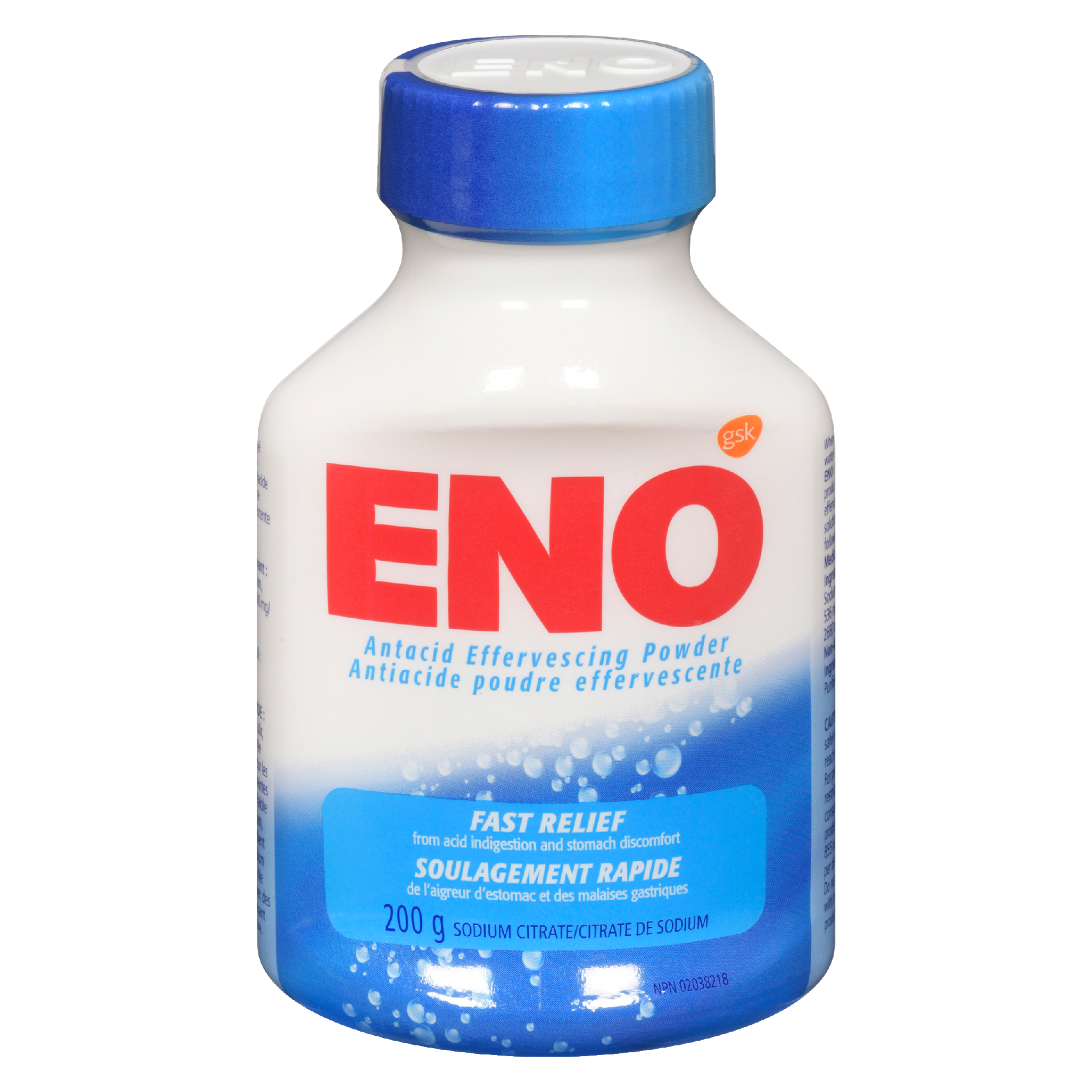 ENO Antacid Effervescing Powder 200 g