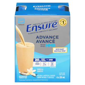 Ensure Advance Meal Replacement Vanilla 4 x 235 ml