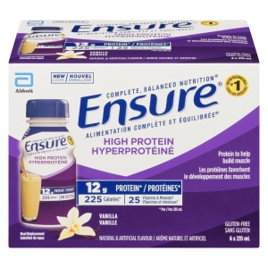 Ensure High Protein Meal Replacement Vanilla 6 x 235 ml