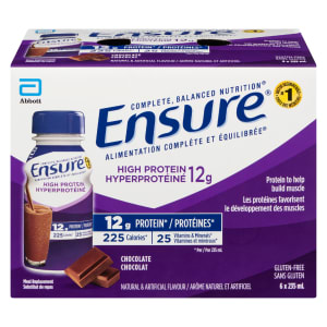 Ensure Meal Replacement Chocolate 6 x 235 ml