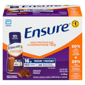 Ensure Nutritional Supplement Chocolate 6 x 235 ml