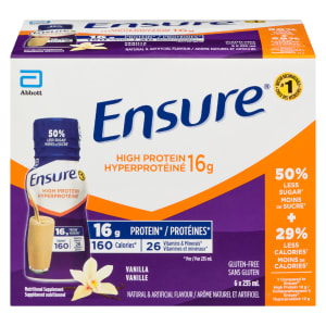 Ensure Nutritional Supplement Vanilla 6 x 235 ml