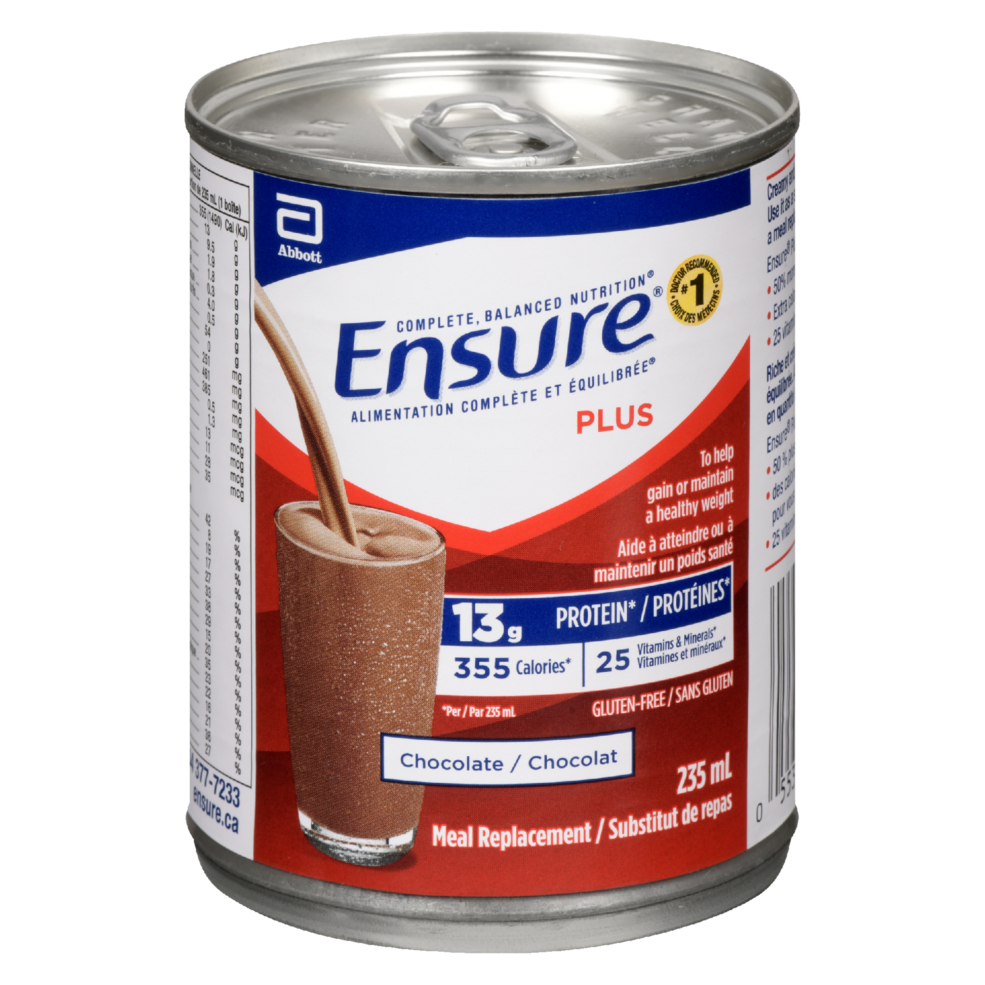 Ensure Plus Meal Replacement Chocolate 235 ml