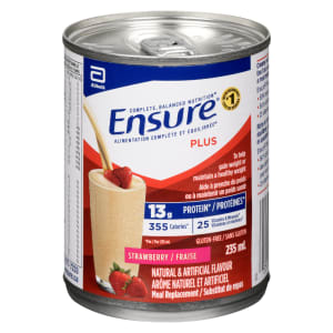 Ensure Plus Meal Replacement Strawberry 235 ml