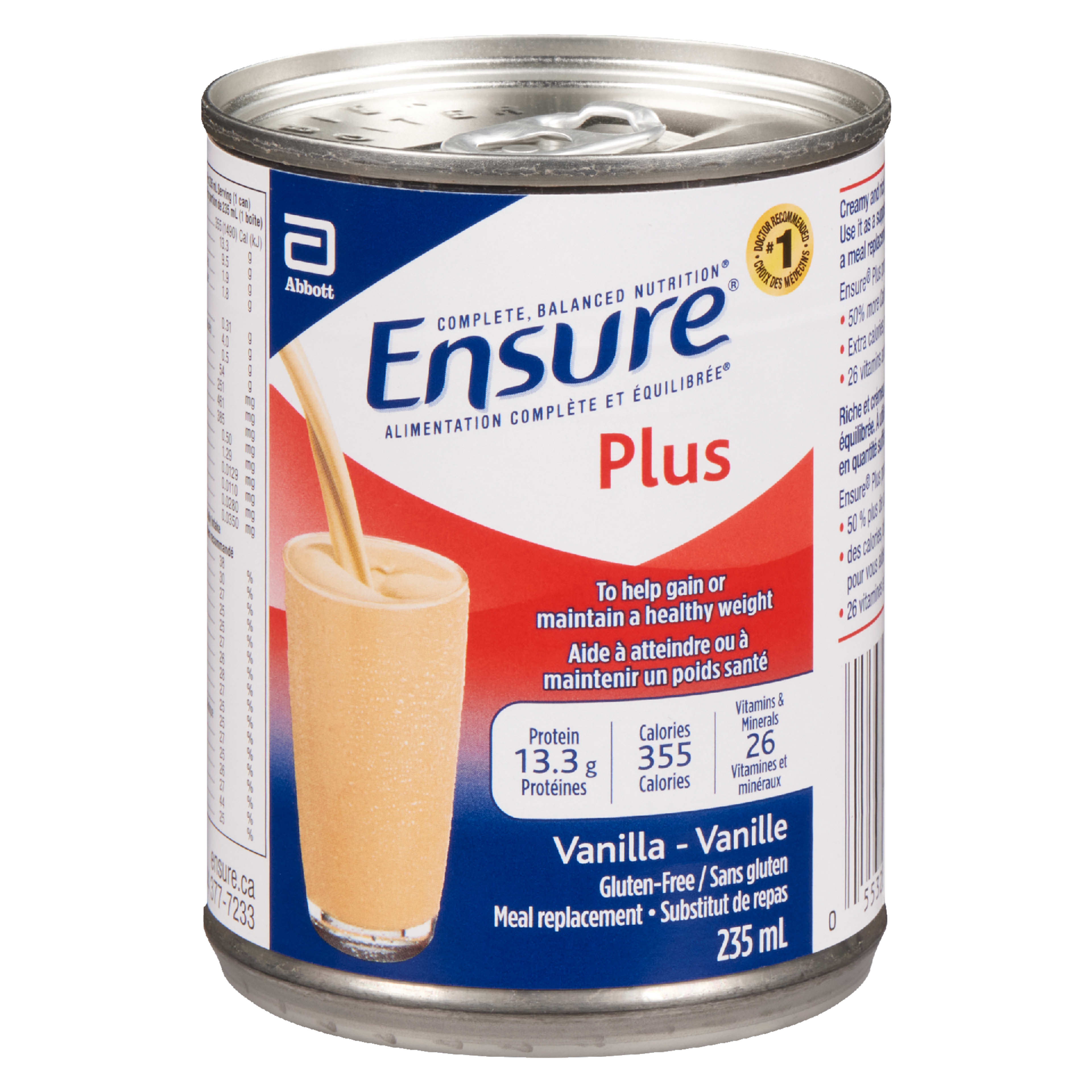 Ensure Plus Meal Replacement Vanilla 235 ml