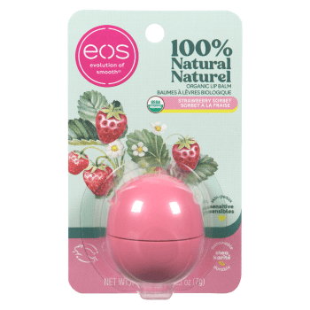 eos Organic Lip Balm Strawberry Sorbet 7 g