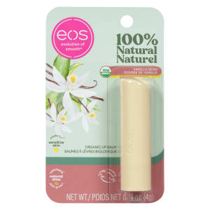 eos Organic Lip Balm Vanilla Bean 4 g