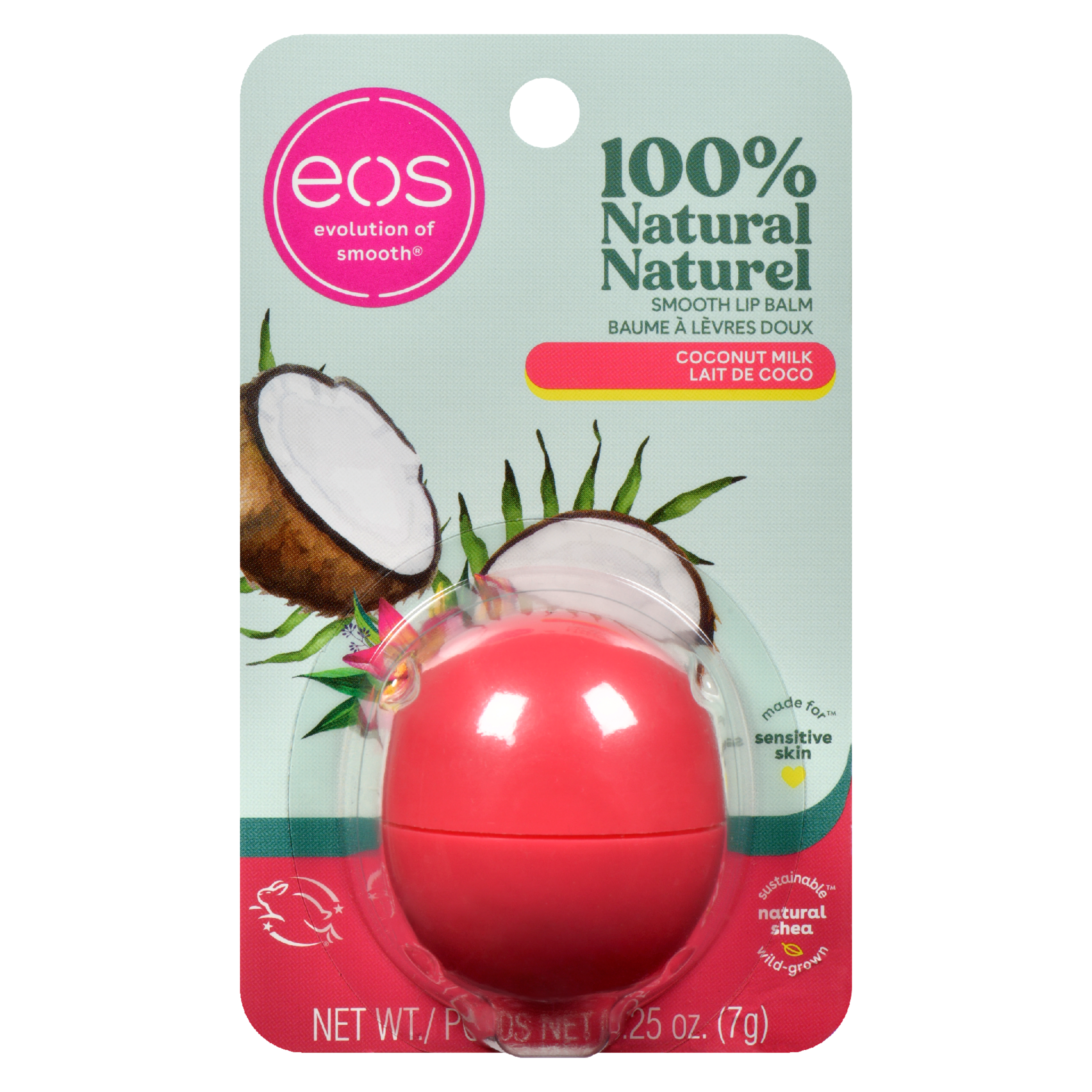 eos Smooth Lip Balm Coconut Milk 7 g