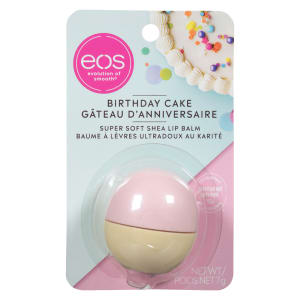 eos Super Soft Shea Lip Balm Birthday Cake 7 g
