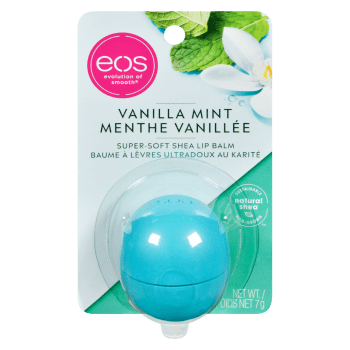 eos Super-Soft Shea Lip Balm Vanilla Mint 7 g