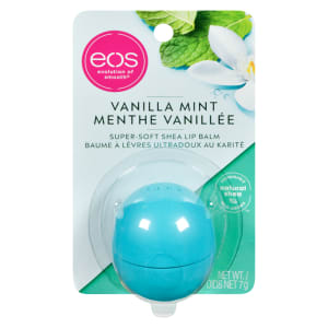 eos Super-Soft Shea Lip Balm Vanilla Mint 7 g