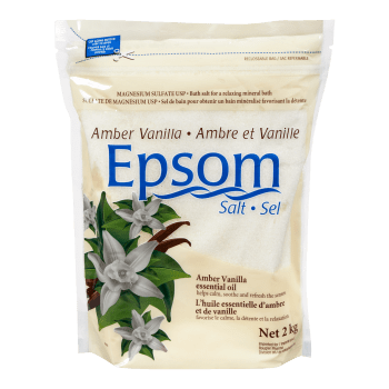 Epsom Salt Amber Vanilla 2 kg