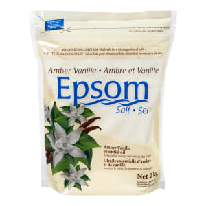 Epsom Salt Amber Vanilla 2 kg