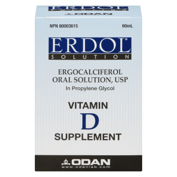 Erdol Vitamin D Supplement 60 ml