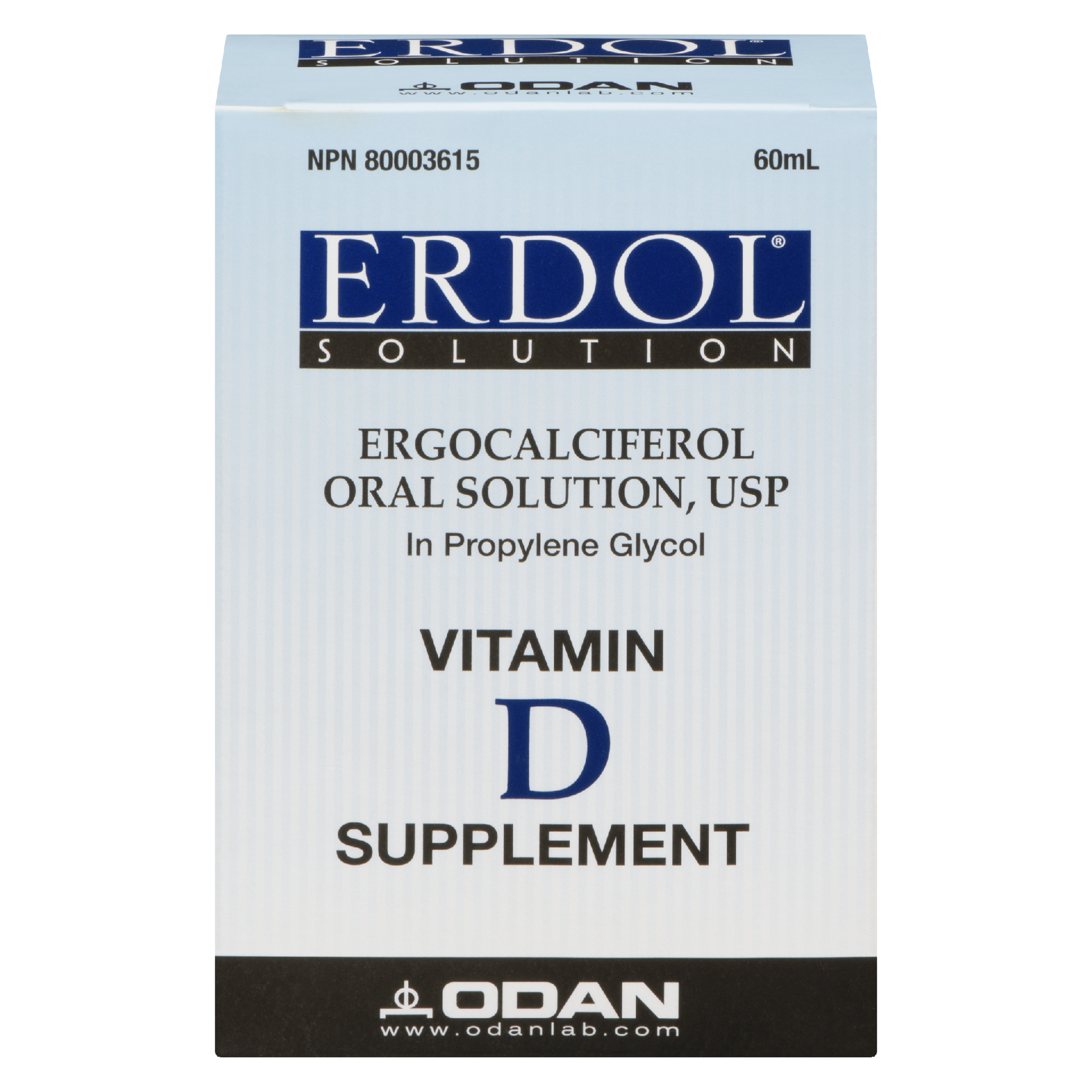 Erdol Vitamin D Supplement 60 ml