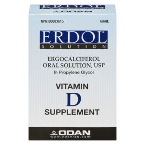 Erdol Vitamin D Supplement 60 ml