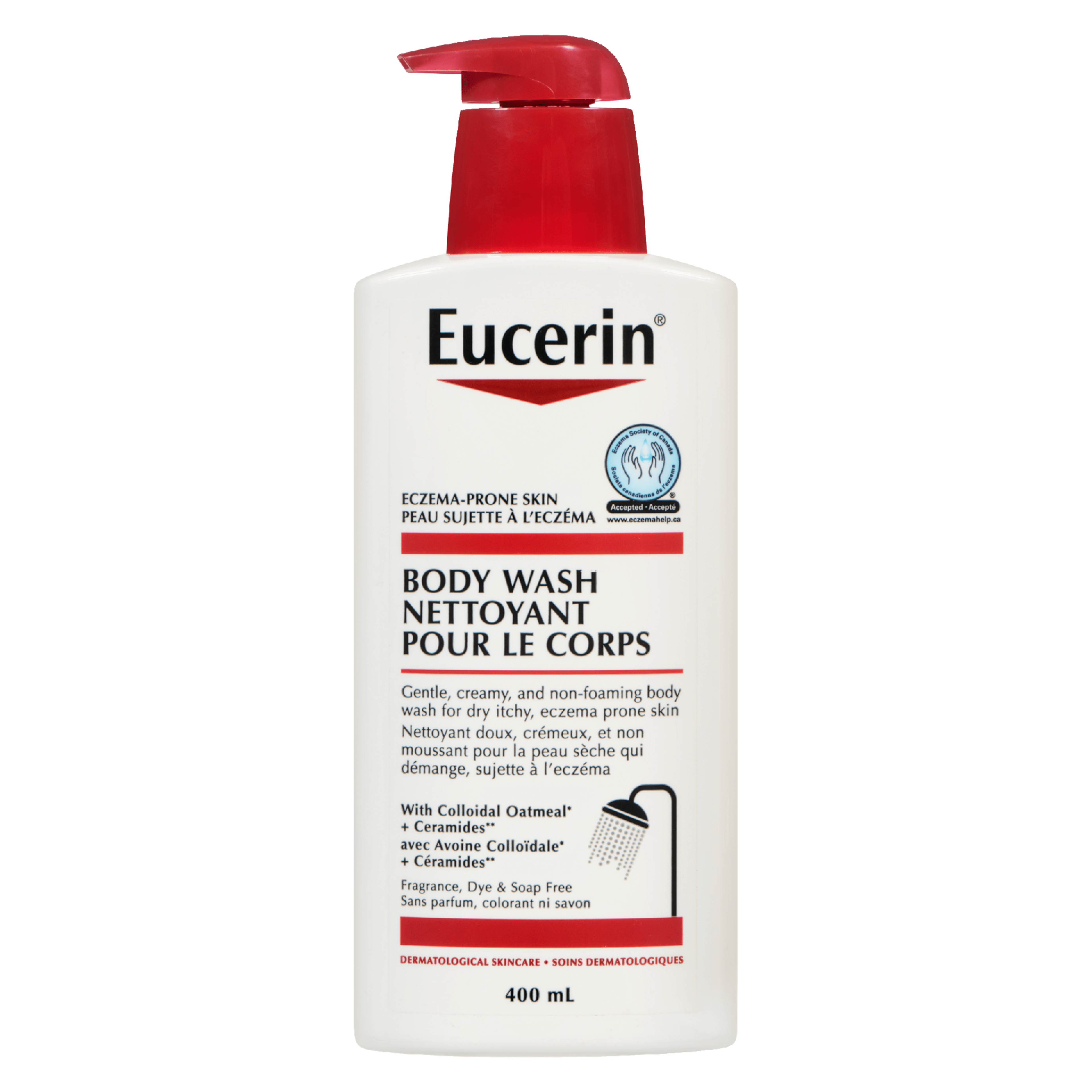 Eucerin Body Wash Eczema-Prone Skin 400 ml
