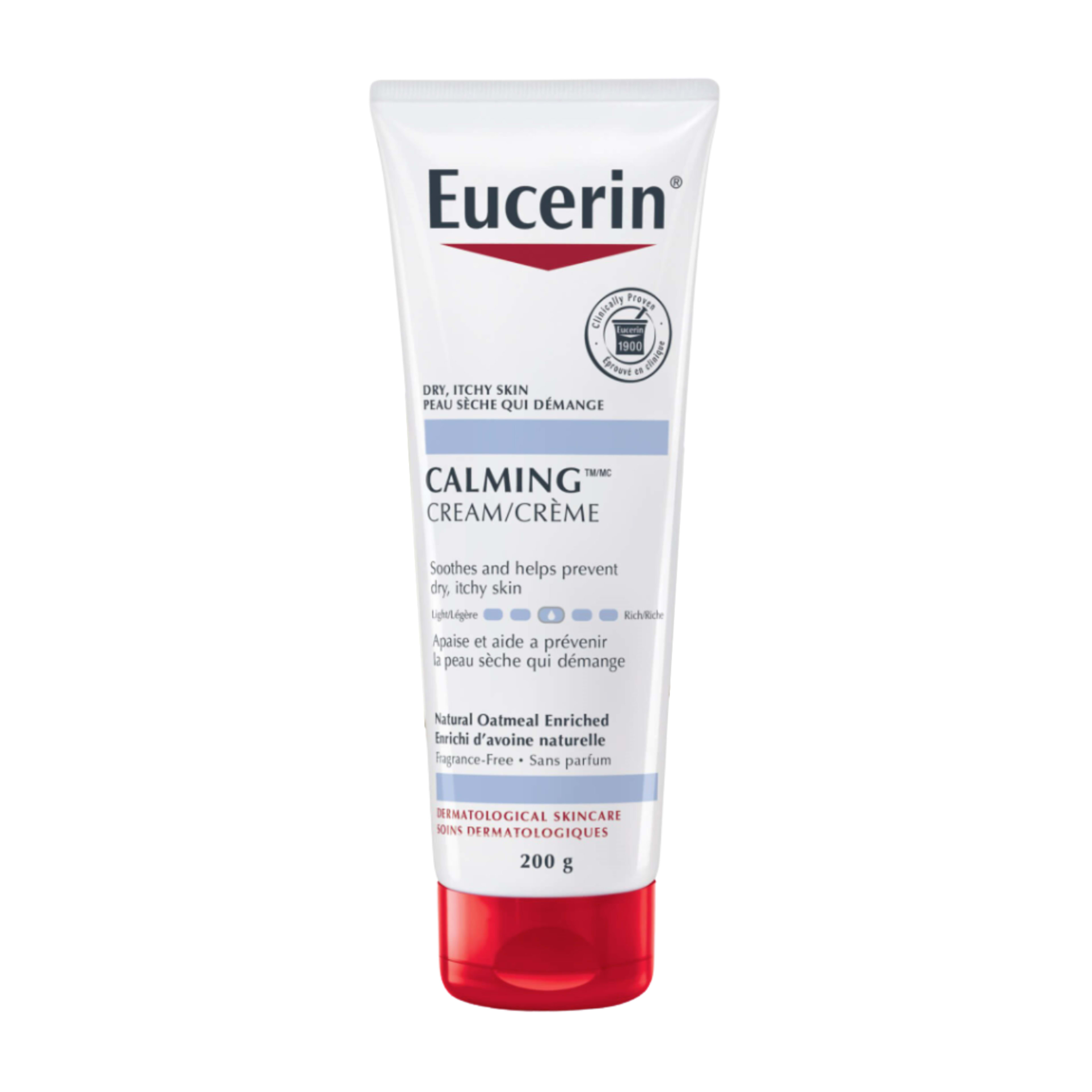 Eucerin Calming Cream Dry Itchy Skin 200 g