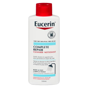 Eucerin Complete Repair Cleanser Very Dry Skin Body & Face 500 ml